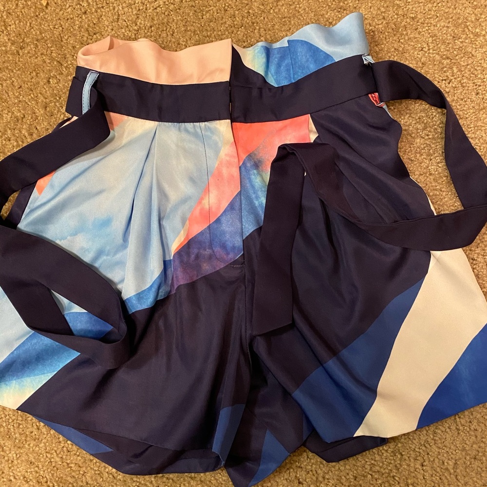 COPY - Finders Keepers silk shorts